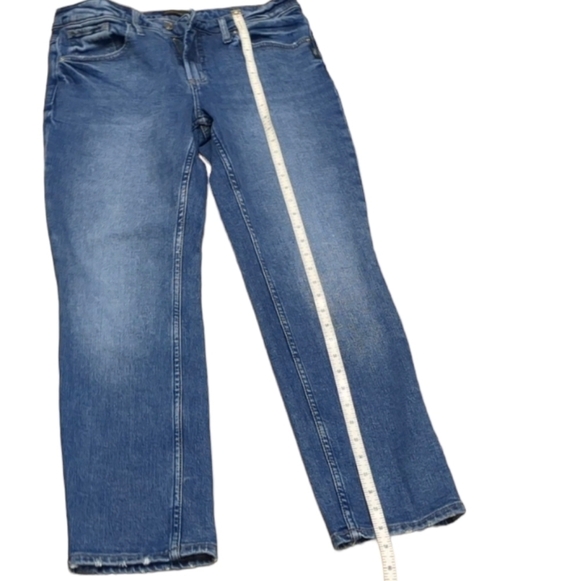 Silver Jeans Co Beau Western Glove Works Sz W30 L28.5 - Picture 2 of 16